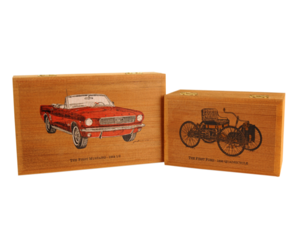 Custom Wood & Plastic Boxes